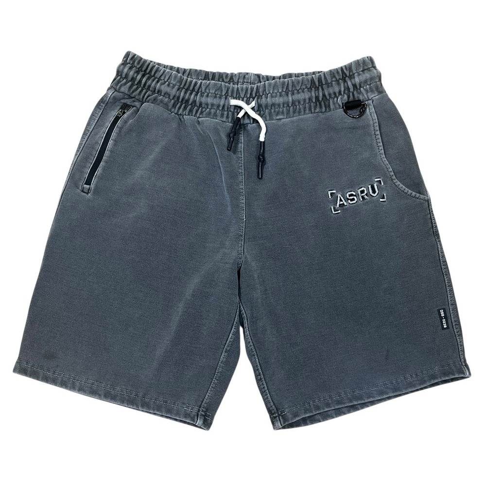 ASRV Garment-Dyed French Terry Shorts Mens XL Gray Rugged Athletic DSG-0239